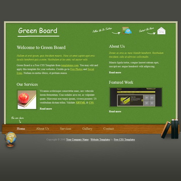 Green Board Template