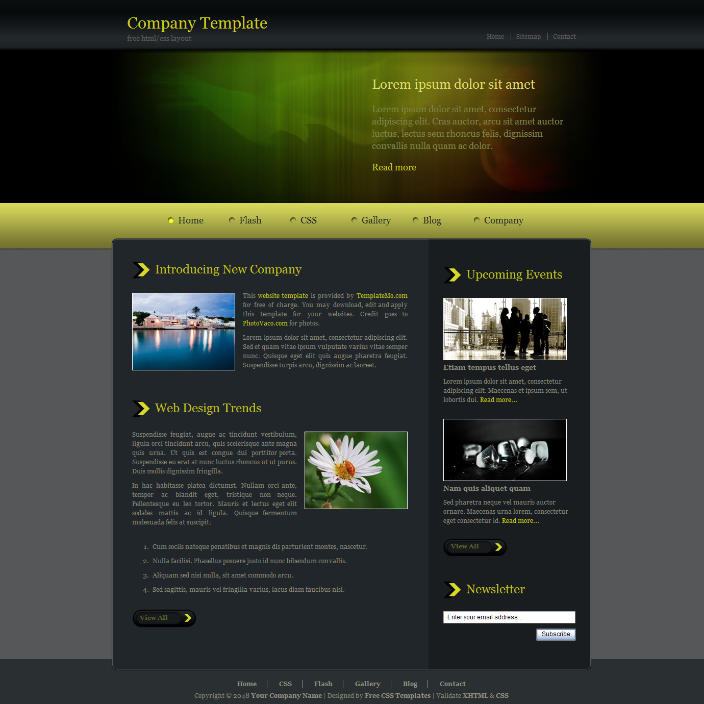 Template company. Templatemo_Top_Panel_bg.