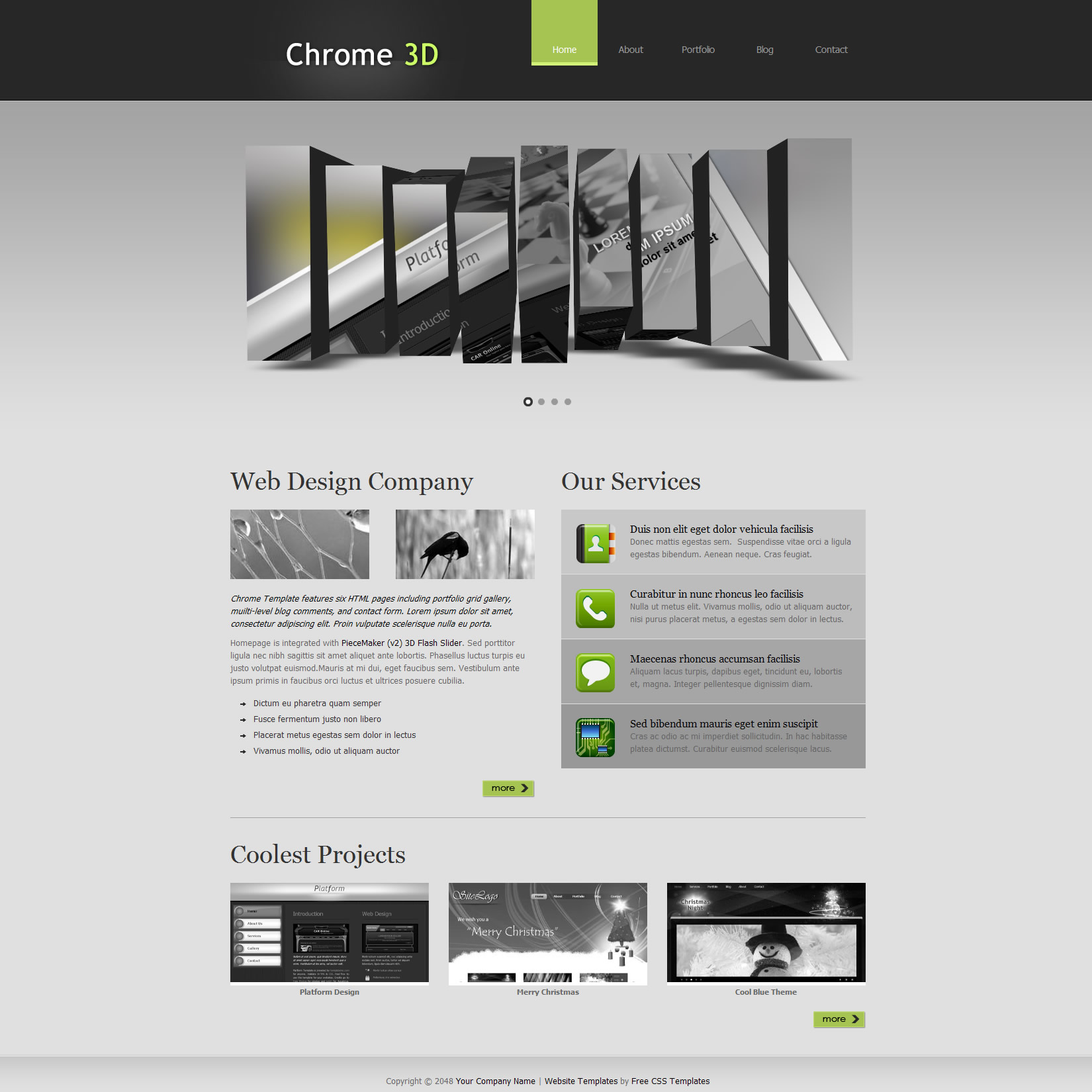 Contactfrom V14 Orm Example Contact Website Template Html