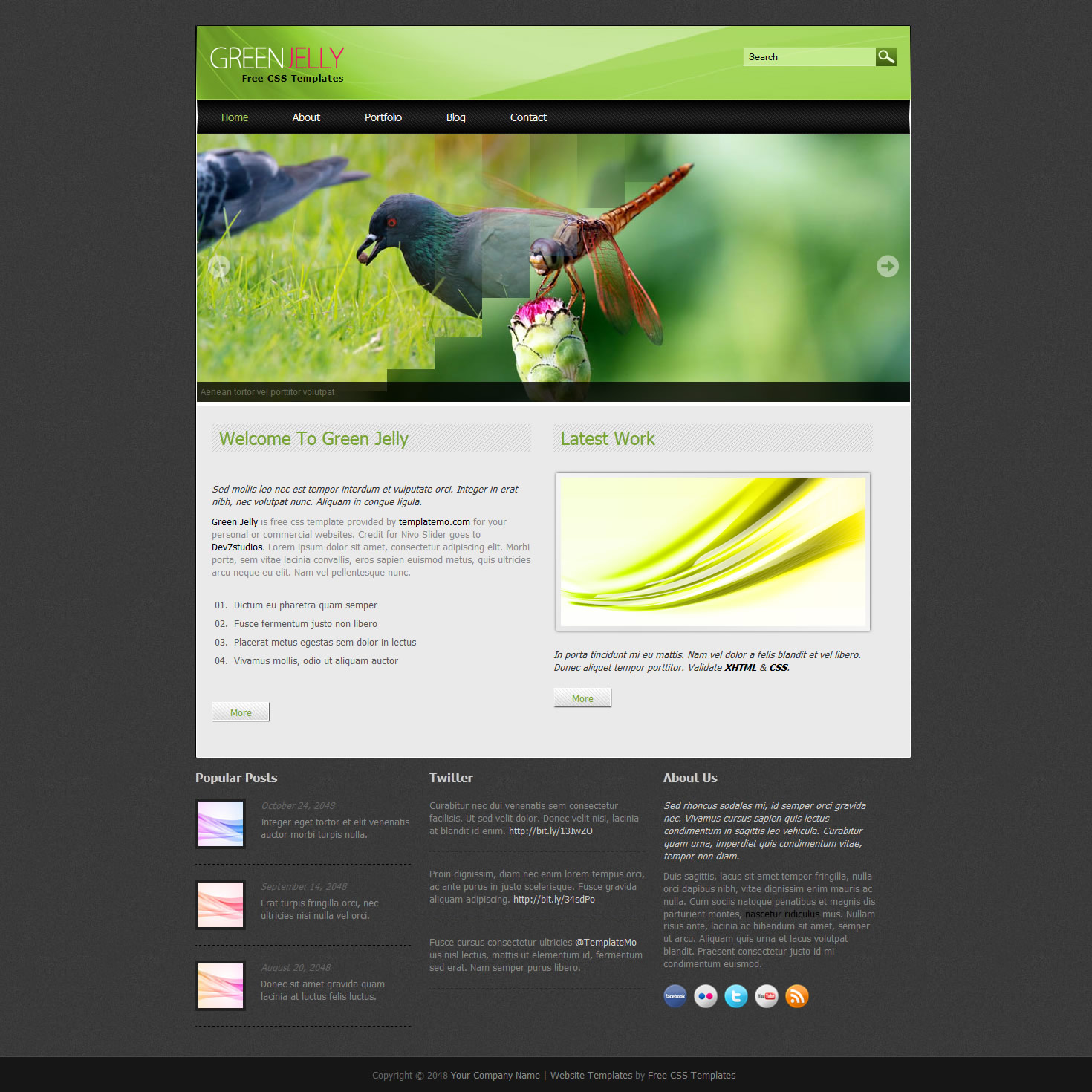 Css Website Templates Free Download