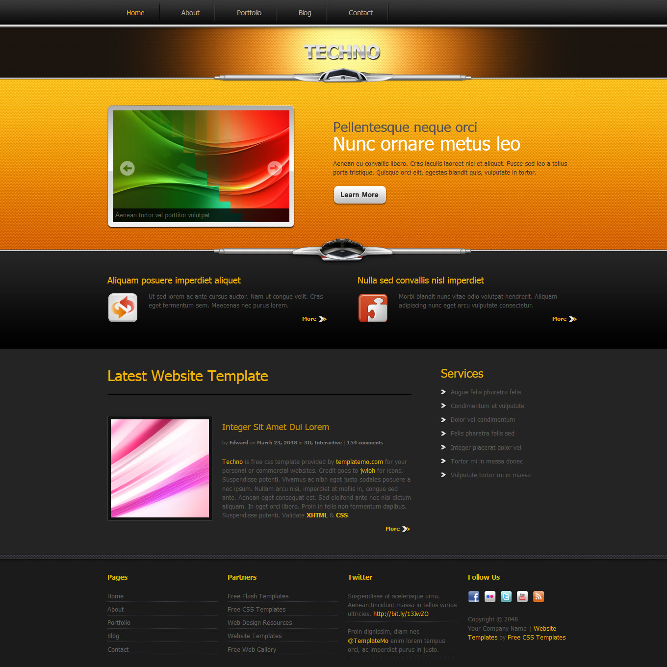 download-html-template-blog-gratis-pulp