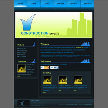 Construction Template