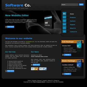 Software Template