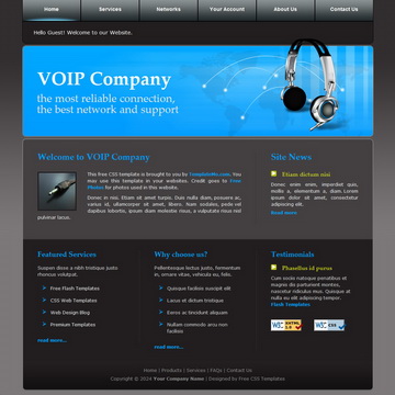 Voip Template
