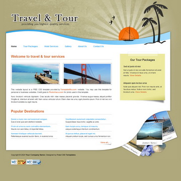Travel Template