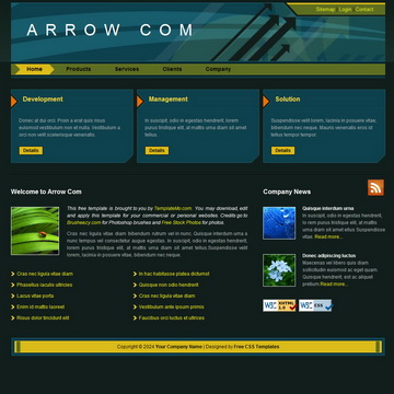 Arrow Template