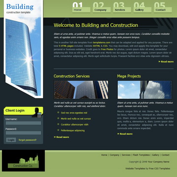 Building Template