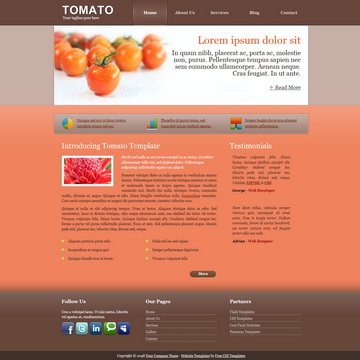 Tomato Template