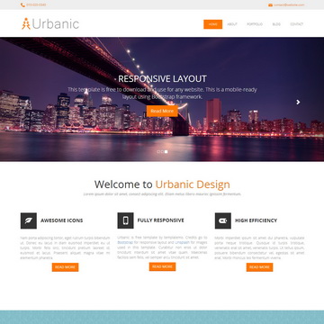 Urbanic Template