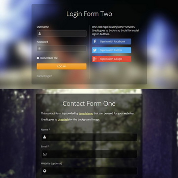 Form Pack Template