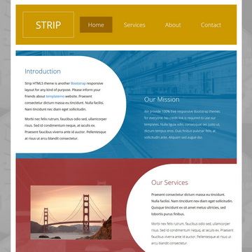 Free 2 Column Website Templates By Templatemo