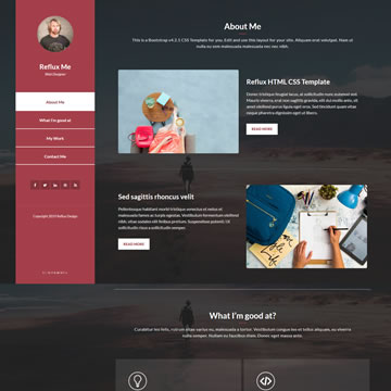 Download Free One Page Website Templates By Templatemo Yellowimages Mockups