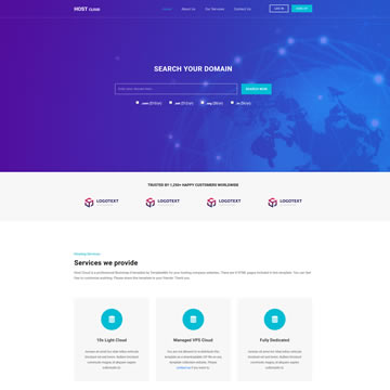 Download Free Multi Page Website Templates By Templatemo