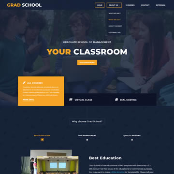 website design css templates free download