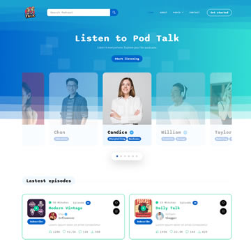 Pod Talk Template