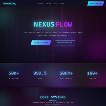 Nexus Flow Template