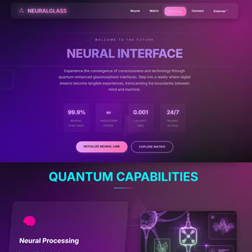 Neural Glass Template