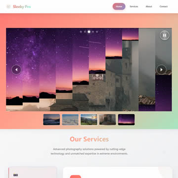 Sleeky Pro Template
