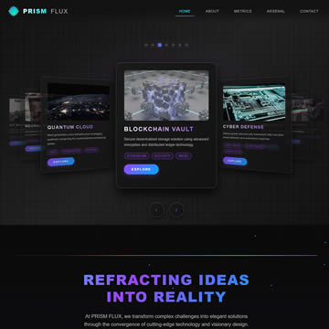 Prism Flux Template