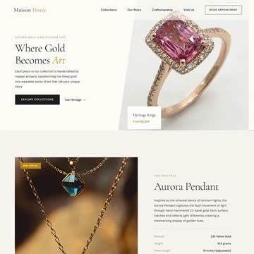 Maison Doree Template