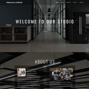 Parallax Starter Template