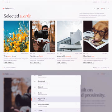 Folio Slideshow Template
